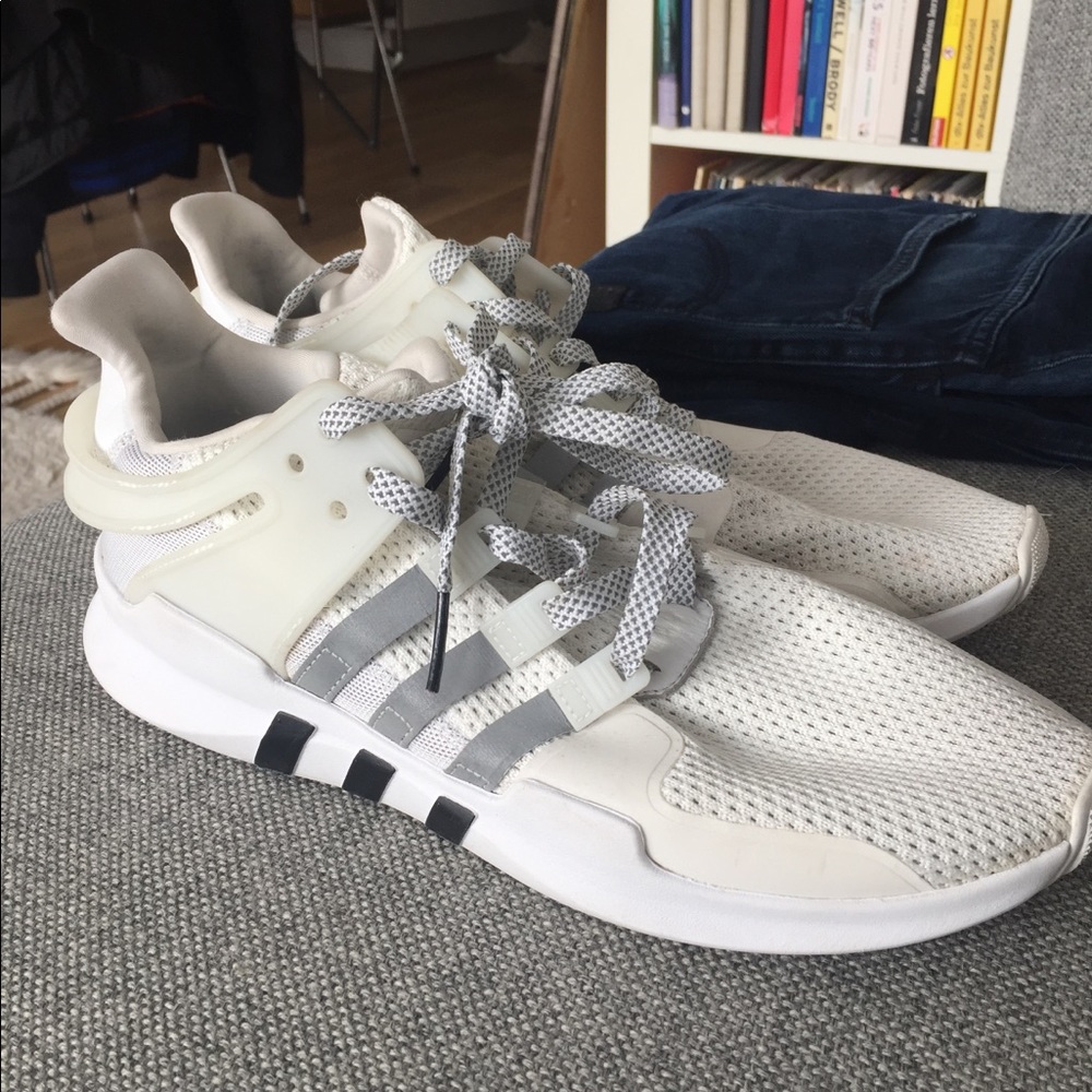 Adidas Art Basel EQT ADV white w/ 3M laces